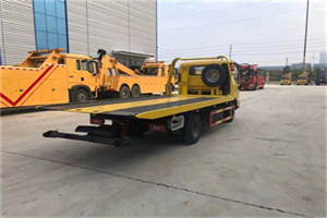 颍州非事故拖车