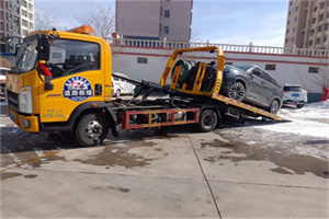 颍州救援拖车费用怎么算